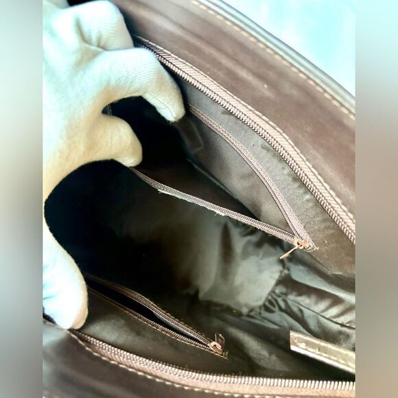 Beautiful Le Sac for Kultura Brown & Cream Women's Woven Filipino Bag - Handmade - Picture 10 of 14